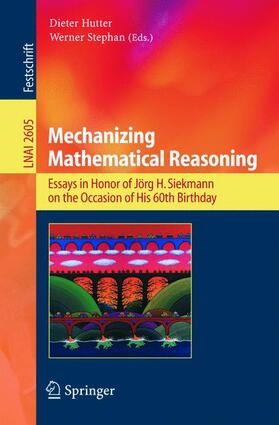 Stephan / Hutter |  Mechanizing Mathematical Reasoning | Buch |  Sack Fachmedien