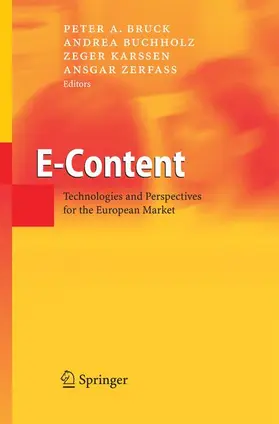 Bruck / Buchholz / Karssen | E-Content | Buch | 978-3-540-25093-7 | sack.de