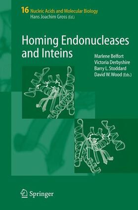 Belfort / Derbyshire / Stoddard |  Homing Endonucleases and Inteins | Buch |  Sack Fachmedien