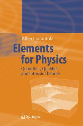 Tarantola |  Elements for Physics | Buch |  Sack Fachmedien