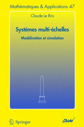 Le Bris |  Systèmes multi-èchelles | Buch |  Sack Fachmedien