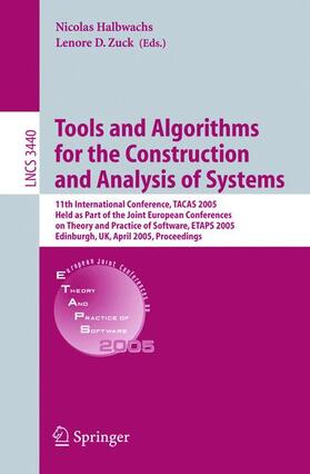 Zuck / Halbwachs |  Tools and Algorithms for the Construction and Analysis of Systems | Buch |  Sack Fachmedien