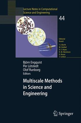 Engquist / Runborg / Lötstedt |  Multiscale Methods in Science and Engineering | Buch |  Sack Fachmedien