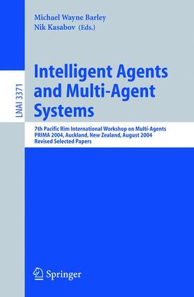 Kasabov / Barley |  Intelligent Agents and Multi-Agent Systems | Buch |  Sack Fachmedien