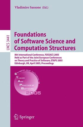 Sassone |  Foundations of Software Science and Computational Structures | Buch |  Sack Fachmedien