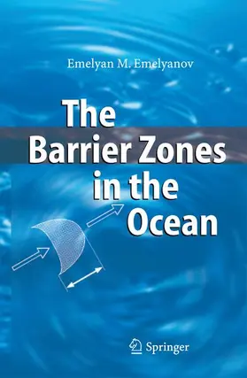 Emelyanov |  The Barrier Zones in the Ocean | Buch |  Sack Fachmedien