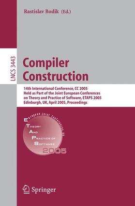 Bodik |  Compiler Construction | Buch |  Sack Fachmedien