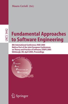 Cerioli |  Fundamental Approaches to Software Engineering | Buch |  Sack Fachmedien