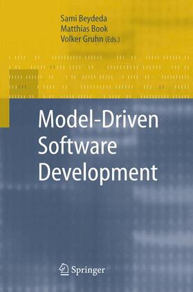 Beydeda / Gruhn / Book |  Model-Driven Software Development | Buch |  Sack Fachmedien