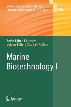 Le Gal / Ulber |  Marine Biotechnology 1 | Buch |  Sack Fachmedien