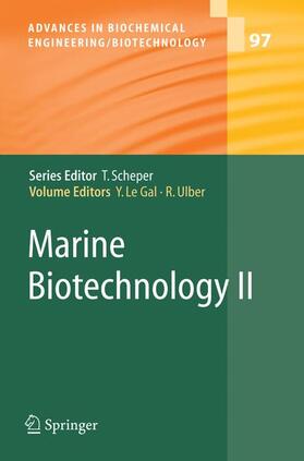 Le Gal / Ulber |  Marine Biotechnology 2 | Buch |  Sack Fachmedien