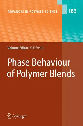 Freed |  Phase Behavior of Polymer Blends | Buch |  Sack Fachmedien