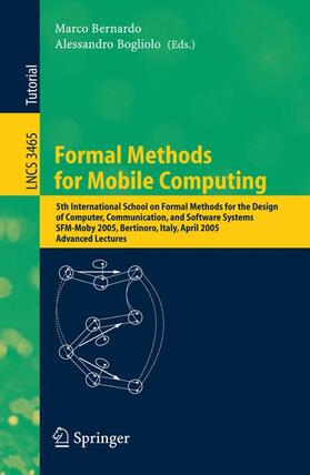 Bogliolo / Bernardo |  Formal Methods for Mobile Computing | Buch |  Sack Fachmedien