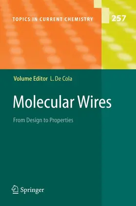 de Cola |  Molecular Wires | Buch |  Sack Fachmedien