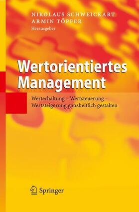 Töpfer / Schweickart |  Wertorientiertes Management | Buch |  Sack Fachmedien