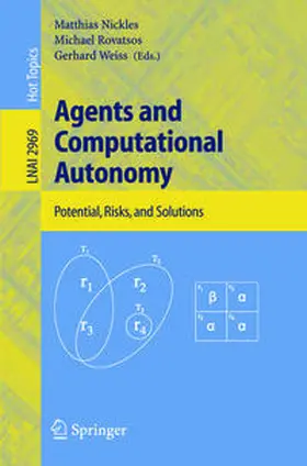 Nickles / Rovatsos / Weiß |  Agents and Computational Autonomy | eBook | Sack Fachmedien