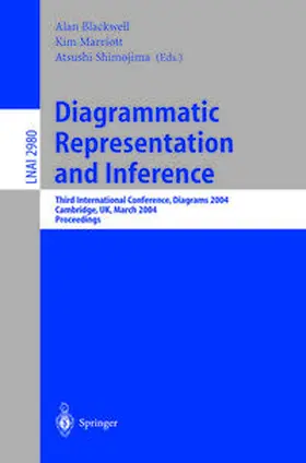 Blackwell / Marriott / Shimojima |  Diagrammatic Representation and Inference | eBook | Sack Fachmedien