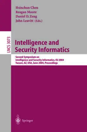 Chen / Moore / Zeng |  Intelligence and Security Informatics | eBook | Sack Fachmedien