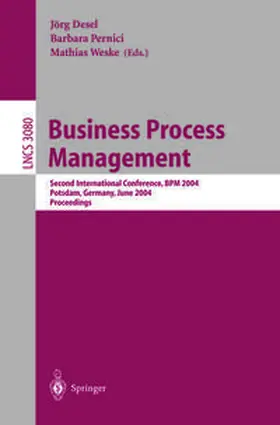 Desel / Pernici / Weske | Business Process Management | E-Book | sack.de