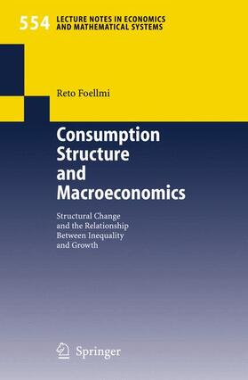 Foellmi |  Consumption Structure and Macroeconomics | Buch |  Sack Fachmedien