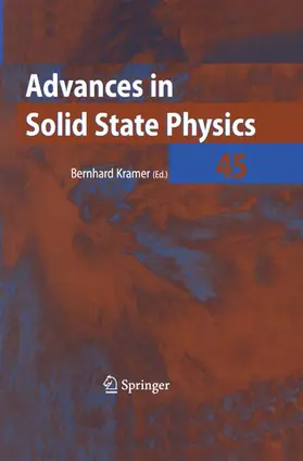 Kramer |  Advances in Solid State Physics 45 | Buch |  Sack Fachmedien