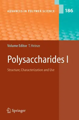 Heinze |  Polysaccharides I | Buch |  Sack Fachmedien