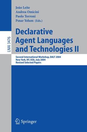 Leite / Yolum / Omicini |  Declarative Agent Languages and Technologies II | Buch |  Sack Fachmedien