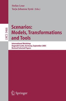 Systä / Leue |  Scenarios: Models, Transformations and Tools | Buch |  Sack Fachmedien