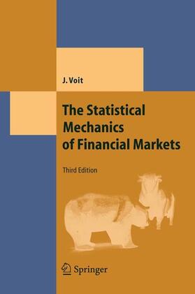 Voit |  The Statistical Mechanics of Financial Markets | eBook | Sack Fachmedien