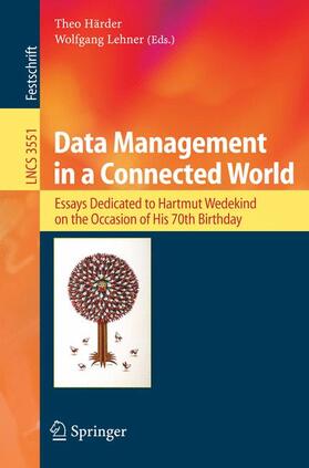 Lehner / Härder |  Data Management in a Connected World | Buch |  Sack Fachmedien