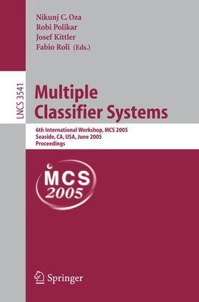 Oza / Roli / Polikar |  Multiple Classifier Systems | Buch |  Sack Fachmedien