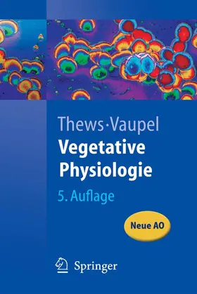 Thews / Vaupel |  Vegetative Physiologie | eBook | Sack Fachmedien