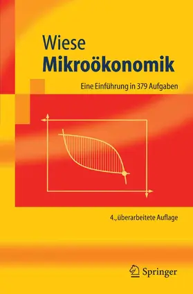 Wiese |  Mikroökonomik | eBook | Sack Fachmedien