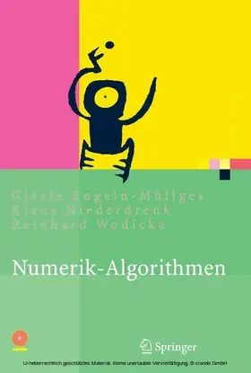 Engeln-Müllges / Niederdrenk / Wodicka | Numerik-Algorithmen | E-Book | sack.de