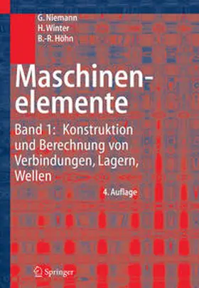 Niemann / Winter / Höhn |  Maschinenelemente | eBook | Sack Fachmedien