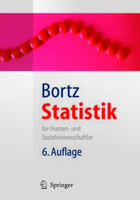 Bortz |  Statistik | eBook | Sack Fachmedien