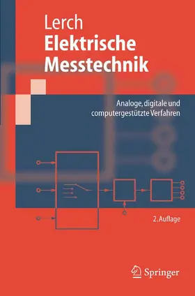 Lerch |  Elektrische Messtechnik | eBook | Sack Fachmedien