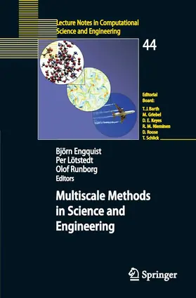 Engquist / Lötstedt / Runborg |  Multiscale Methods in Science and Engineering | eBook | Sack Fachmedien