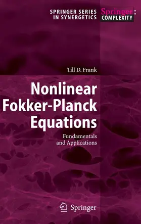 Frank |  Nonlinear Fokker-Planck Equations | eBook | Sack Fachmedien