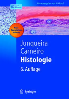 Gratzl / Junqueira / Carneiro |  Histologie | eBook | Sack Fachmedien