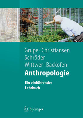 Grupe / Christiansen / Schröder |  Anthropologie | eBook | Sack Fachmedien