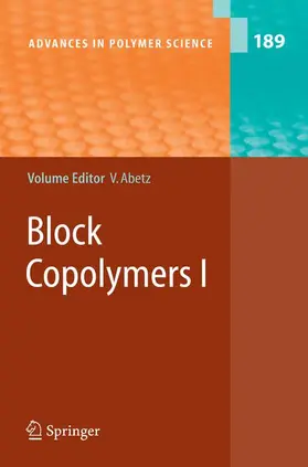 Abetz |  Block Copolymers I | Buch |  Sack Fachmedien