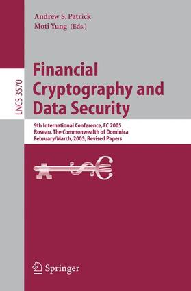 Yung / Patrick |  Financial Cryptography and Data Security | Buch |  Sack Fachmedien