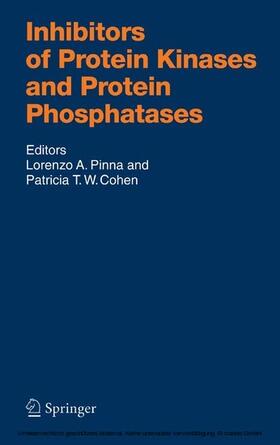 Pinna / Cohen |  Inhibitors of Protein Kinases and Protein Phosphates | eBook | Sack Fachmedien