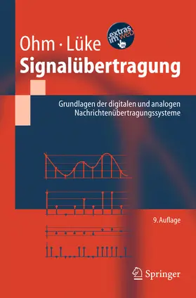 Ohm / Lüke |  Signalübertragung | eBook | Sack Fachmedien