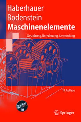 Haberhauer / Bodenstein |  Maschinenelemente | eBook | Sack Fachmedien