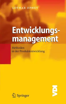 Ophey | Entwicklungsmanagement | E-Book | sack.de