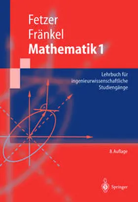 Fetzer / Fränkel |  Mathematik 1 | eBook | Sack Fachmedien