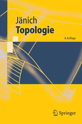 Jänich |  Topologie | eBook | Sack Fachmedien