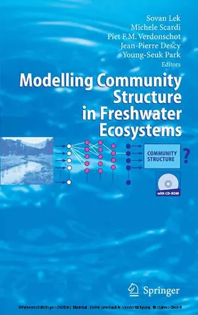 Lek / Scardi / Verdonschot |  Modelling Community Structure in Freshwater Ecosystems | eBook | Sack Fachmedien